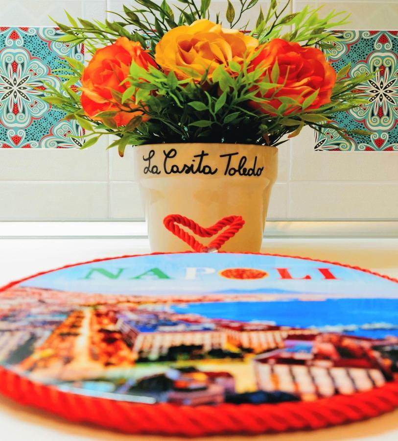 La Casita Toledo - In Pieno Centro Villa Napoli Eksteriør billede