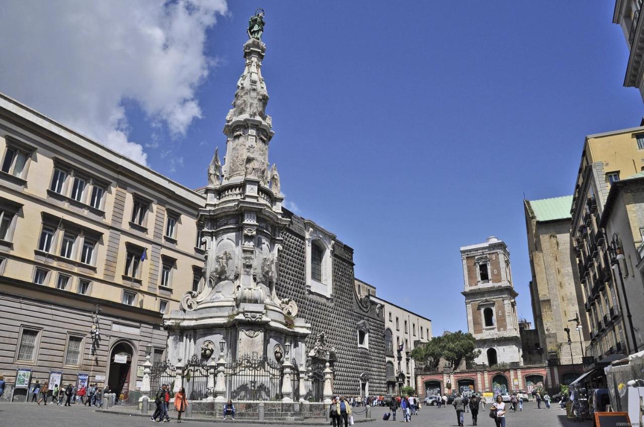 La Casita Toledo - In Pieno Centro Villa Napoli Eksteriør billede