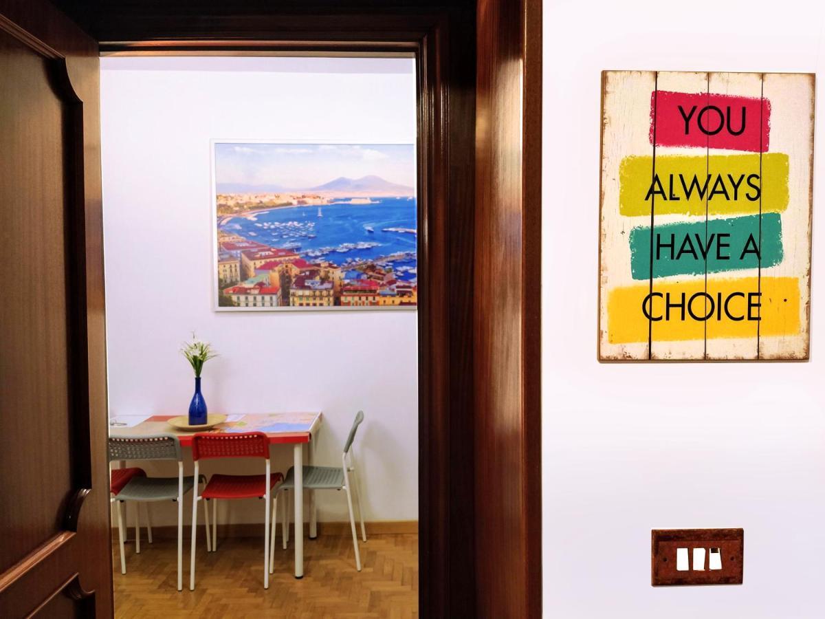 La Casita Toledo - In Pieno Centro Villa Napoli Eksteriør billede