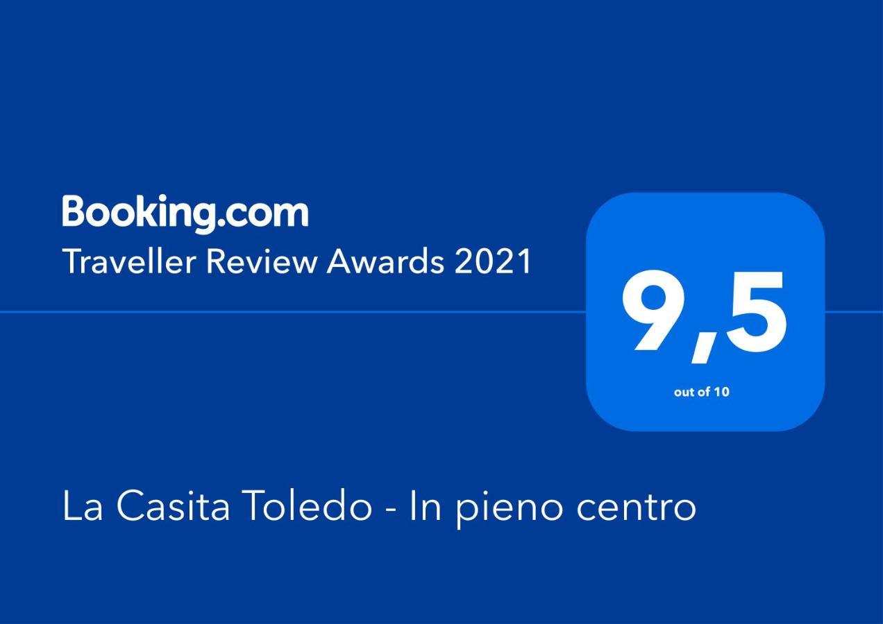 La Casita Toledo - In Pieno Centro Villa Napoli Eksteriør billede