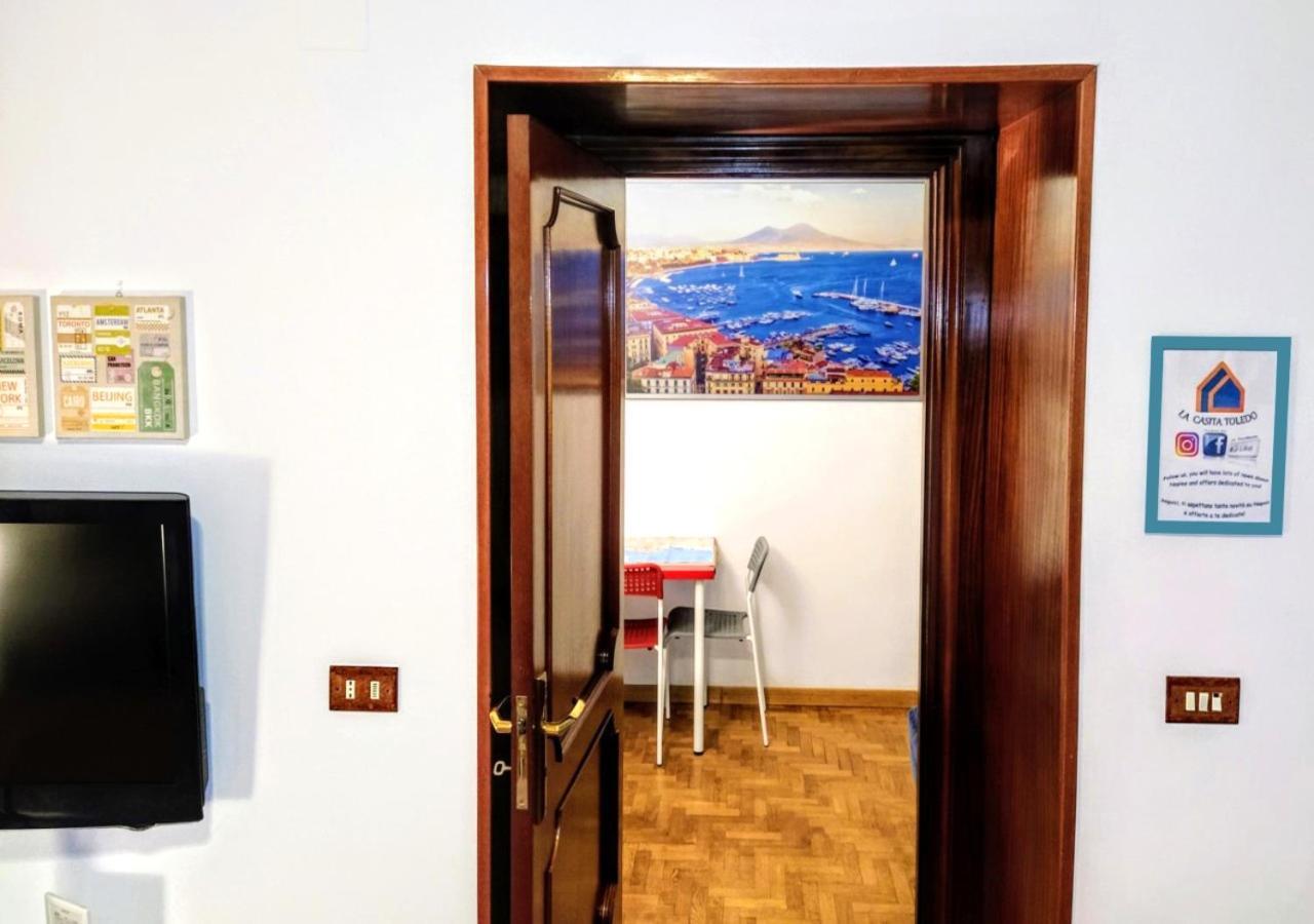 La Casita Toledo - In Pieno Centro Villa Napoli Eksteriør billede