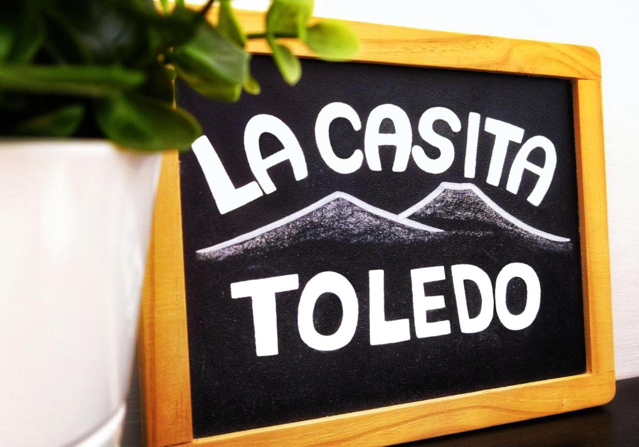 La Casita Toledo - In Pieno Centro Villa Napoli Eksteriør billede