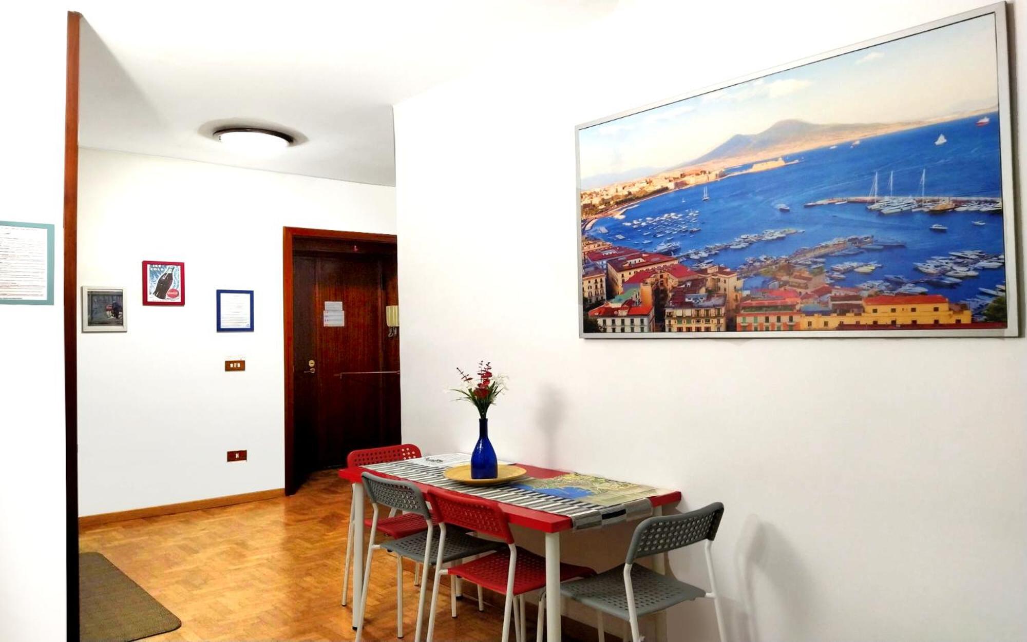 La Casita Toledo - In Pieno Centro Villa Napoli Eksteriør billede